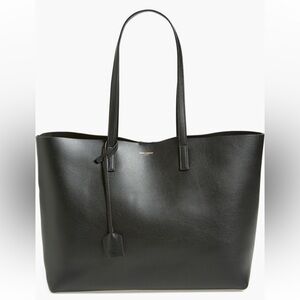 YSL black shopping leather tote - Loved condition